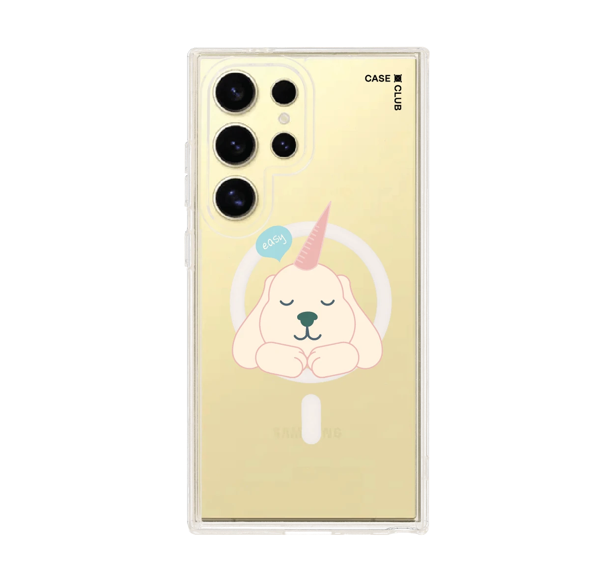 unicorn golden retriever